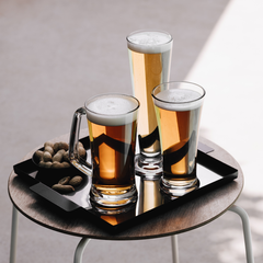 Strahl Design + Contemporary Polycarbonate Footed Pilsner Glass 16oz / 473ml