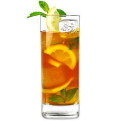 Strauss Square Base Beer Glasses 13.4oz / 380ml