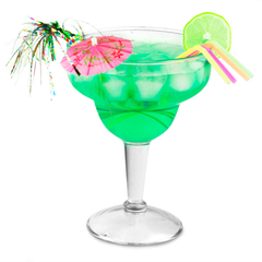 Super Margarita SAN Glass 36oz / 1.1ltr