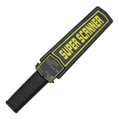 Super Scanner Hand Held Security Detector
