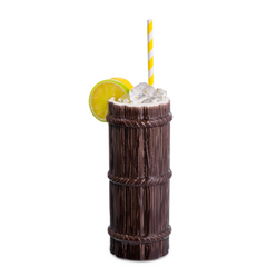Tall Log Tiki Mug 14.4oz / 410ml