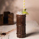 Tall Log Tiki Mug 14.4oz / 410ml