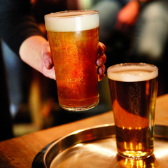 The Ultimate Pint Glass Head Booster 20oz / 568ml