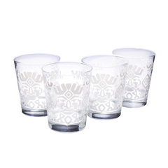 Tiki Aloalo Mai Tai Rocks Glass 15.6oz / 443ml