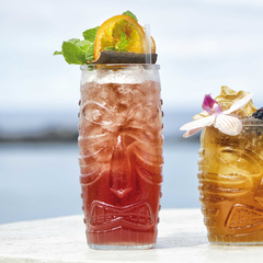 Tiki Highball Glasses 20oz / 570ml