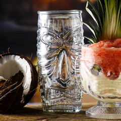 Tiki Highball Glasses 20oz / 570ml