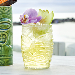 Tiki Old Fashioned Tumbler 16oz / 450ml