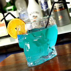 Tiki Skull Cocktail Bowl 60oz / 1.7ltr