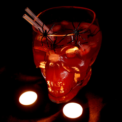 Tiki Skull Cocktail Bowl 60oz / 1.7ltr