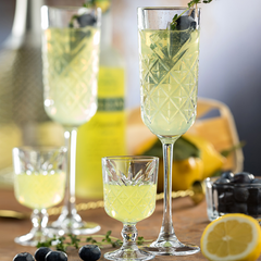 Timeless Vintage Champagne Flutes 6oz / 170ml