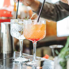 Timeless Vintage Gin Glass 19.25oz / 550ml