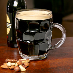 Traditional Glass Pint Tankards CE 20oz / 568ml