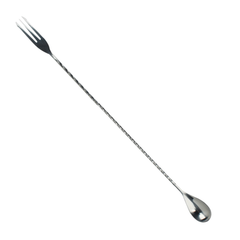 Triple Spear Stainless Steel Mixing Spoon 15.7inch / 40cm