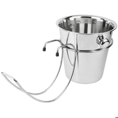 Tulip Wine Bucket with Table Holder