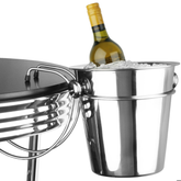 Tulip Wine Bucket with Table Holder