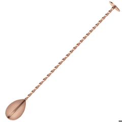 Urban Bar Copper Plated Classic Bar Spoon