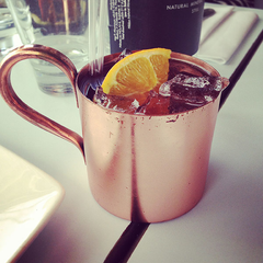 Urban Bar Moscow Mule Copper Mug 17.6oz / 500ml