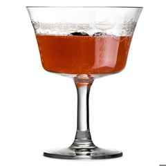 Urban Bar Retro Fizz Gold Rim 1890 Cocktail Glasses 7oz / 200ml