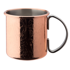 Utopia Chased Copper Mug 17oz / 480ml