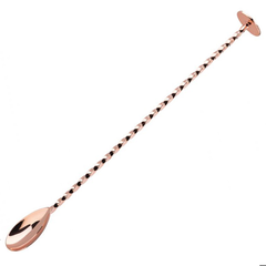 Utopia Copper Cocktail Mixing Spoon 10.5inch / 27cm