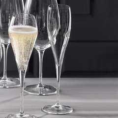 Vinoteque Perlage Champagne Flutes 6.3oz / 180ml