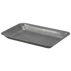 Vintage Steel Serving Tray 20 x 14cm