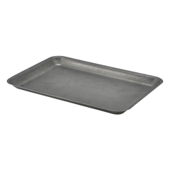 Vintage Steel Serving Tray 31.5 x 21.5cm