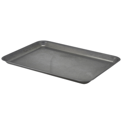 Vintage Steel Serving Tray 37 x 26.5cm