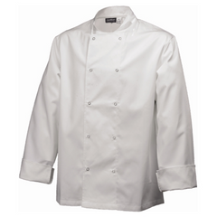 White Long Sleeve Stud Jacket Small