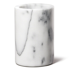 White Marble Wine Cooler