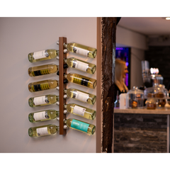 Wine Bar Wine Rack Copper