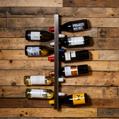 Wine Bar Wine Rack Gold