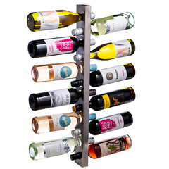 Wine Bar Wine Rack Gold