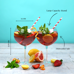 XL Enebro Gin Cocktail Glasses 30oz / 850ml