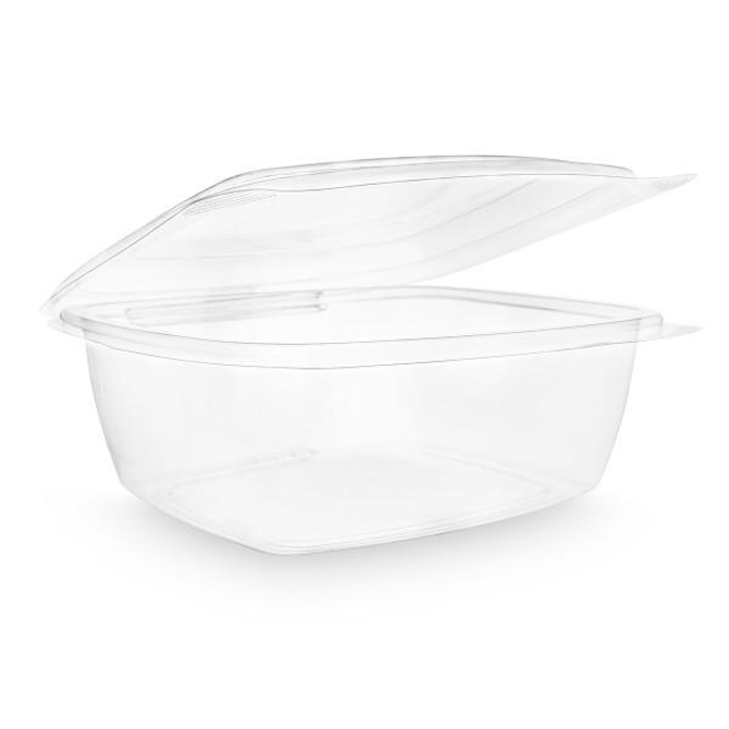 PLA Hinged Deli Container 48oz / 1.4ltr