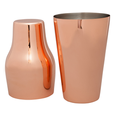 Mezclar Two Piece Copper Cocktail Shaker 21oz