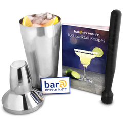 Introductory Cocktail Set with Cocktail Book