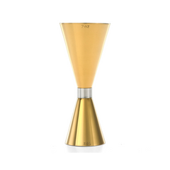 Barfly Slim Style Gold Drink Jigger 1oz & 2oz