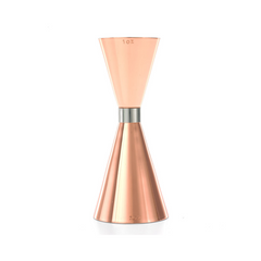Barfly Slim Style Copper Drink Jigger 1oz & 2oz