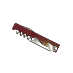 Burgundy Waiters Friend Bottle Opener