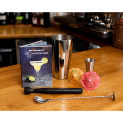 Professional Cocktail Book Cocktail Set