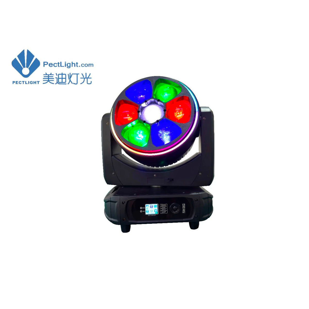 LED760 bee-eye shaking head light with auxiliary light LED760 B-EYE