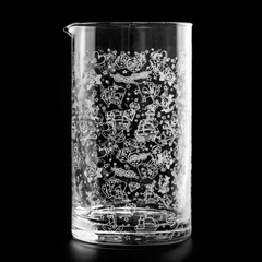 Tattoo Mixing Glass 21oz / 600ml