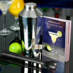 Introductory Cocktail Set with Cocktail Book