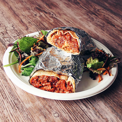 Biodegradable Sugarcane Large Plates