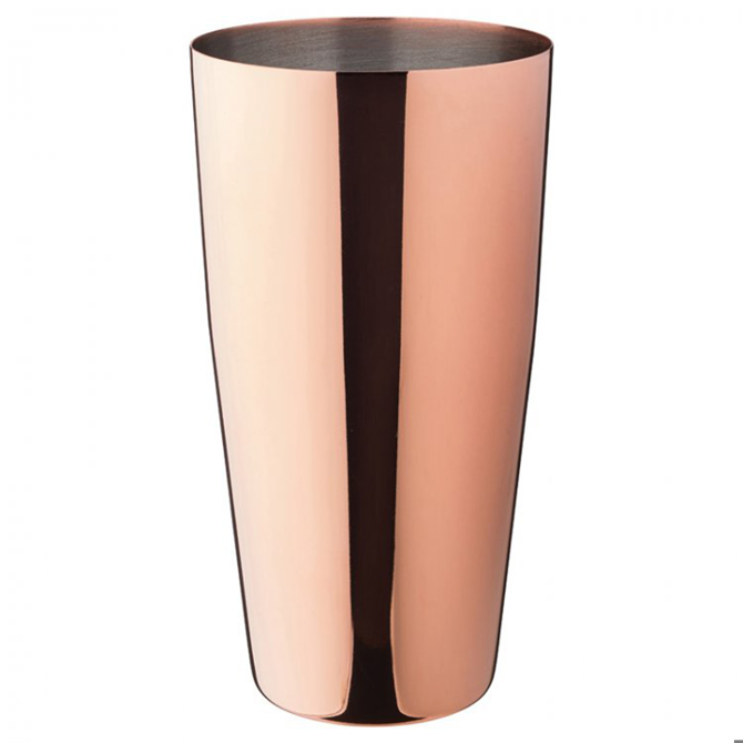 Utopia Copper Boston Shaker Can 28oz / 800ml