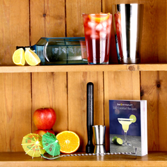 Professional Cocktail Book Cocktail Set