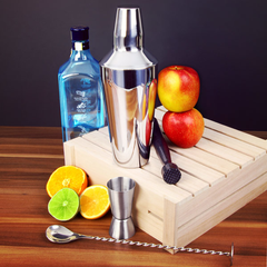 The Cocktail Store Cobbler Cocktail Gift Set