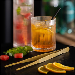 Gold Cocktail Tweezers 10inch / 25cm