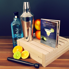 Introductory Cocktail Set with Cocktail Book